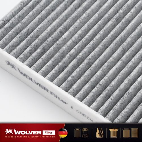 Lọc Gió Điều Hoà: Wolver WK0244CSET